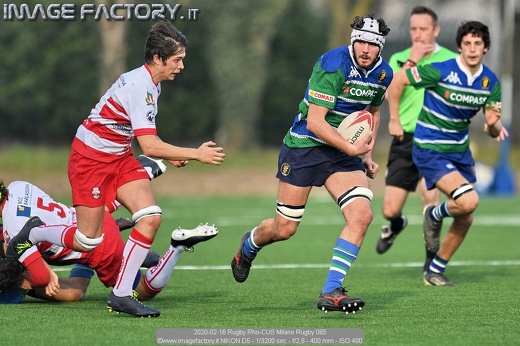 2020-02-16 Rugby Rho-CUS Milano Rugby 085